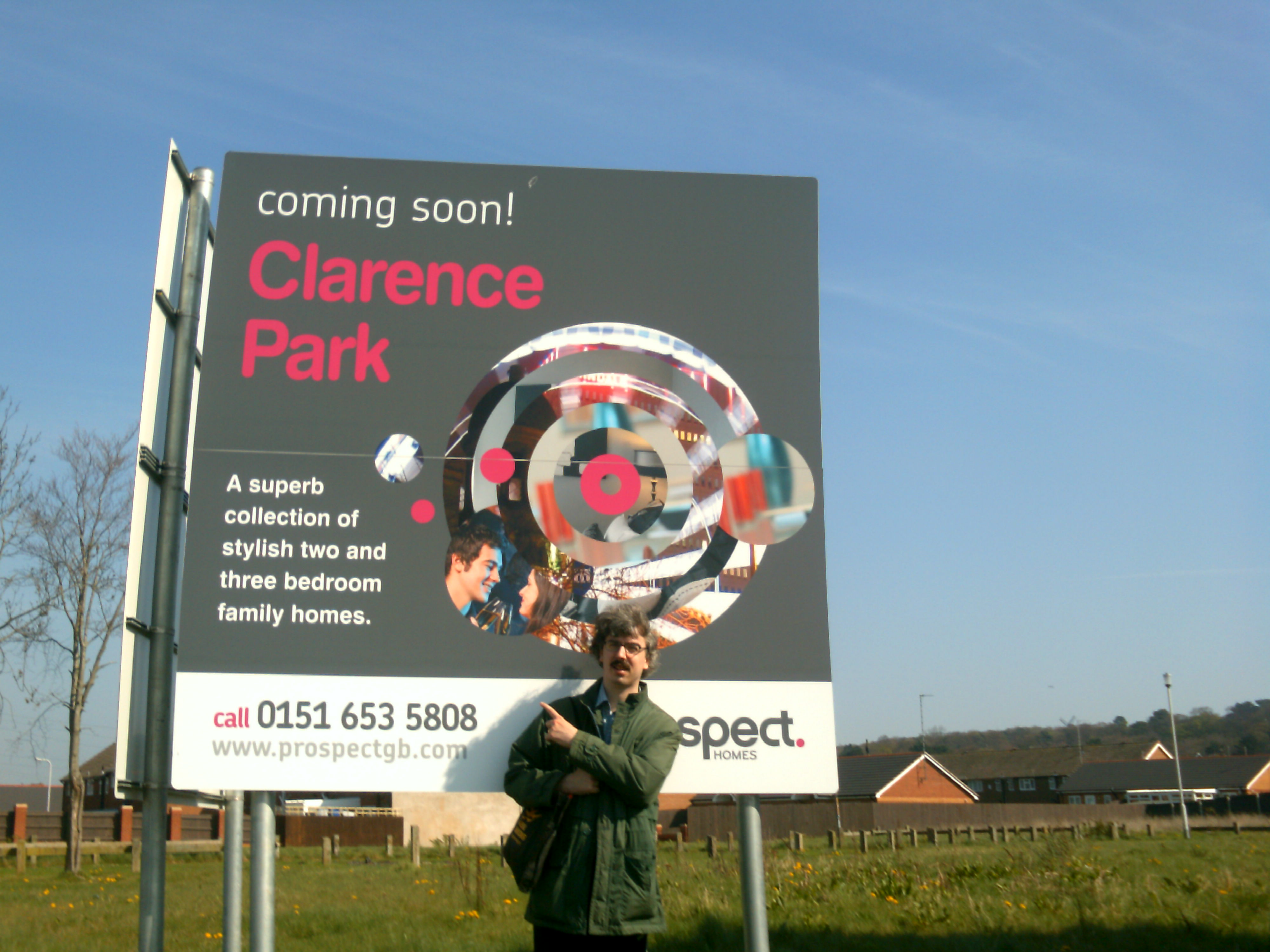Clarence Park - site for new Housing in Beechwood