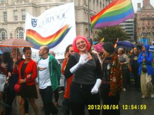 Thumbnail Liverpool Pride 4th August 2012 Photo 10 University of Liverpool
