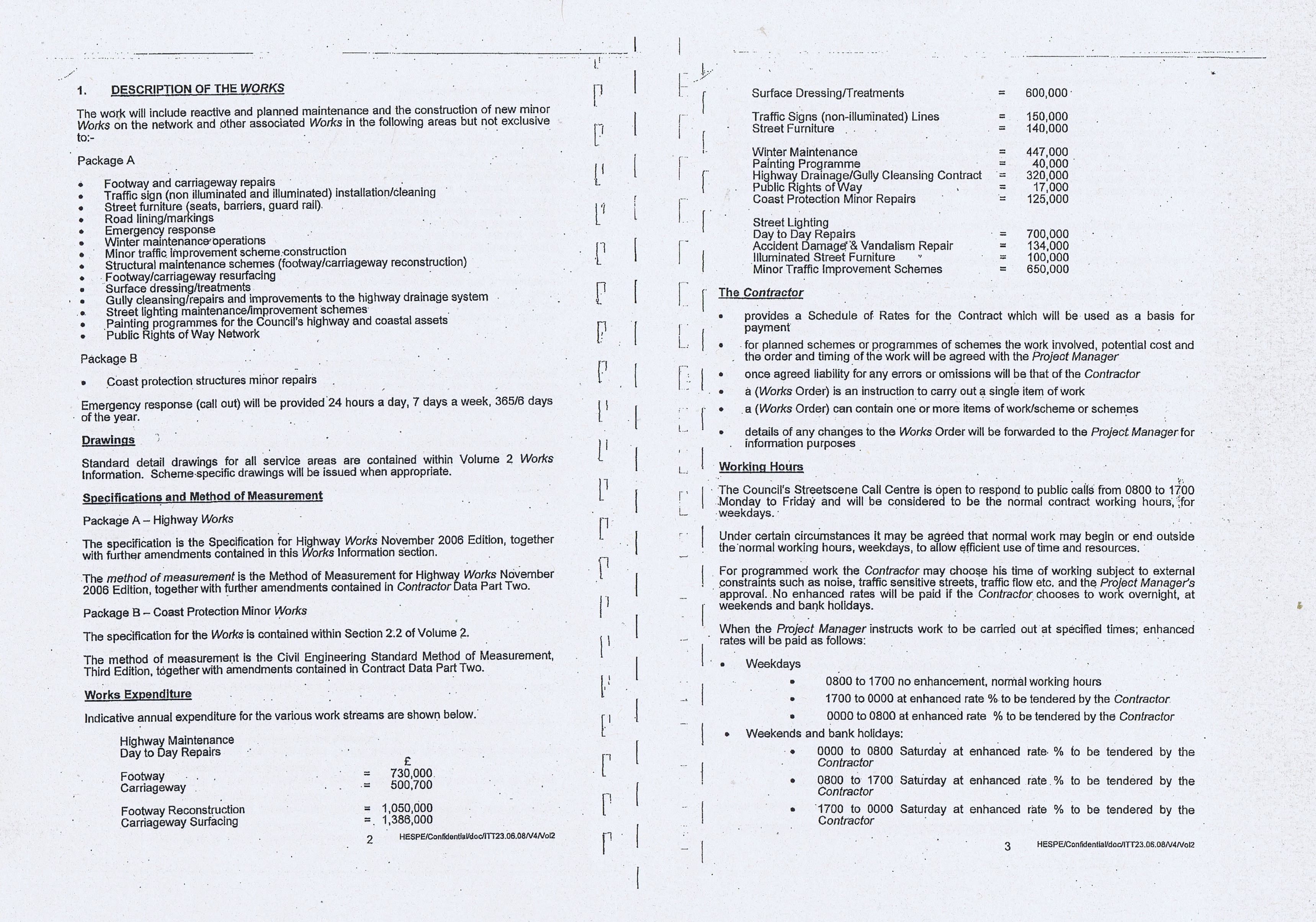 Wirral Council Colas Highways and Engineering Services Contract Page 19