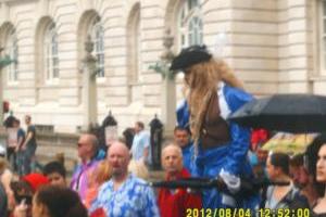 Thumbnail Liverpool Pride 4th August 2012 Photo 1 Pirate Stilts