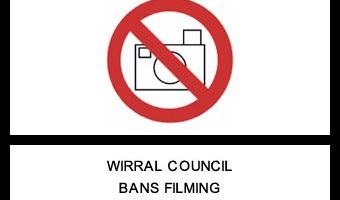 Wirral Council bans filming and public from public meeting