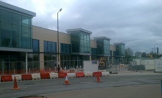 Bidston Moss Retail Park Shops Construction