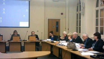 Cllr Harry Smith tells Wirral Council's Pensions Committee that Â£1 million is a lot of money to write off