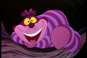 The Cheshire Cat from Disney's Alice in Wonderland (the 1951 version)