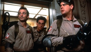 Grant Thornton as Ghostbusters