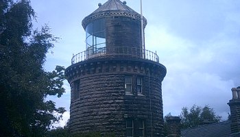 Bidston Lighthouse, Wilding Way, Bidston Hill 14th August 2014 Listed Building Consent LBC/14/00584 (erection of a Radio Antenna to the outside of Bidston Lighthouse)