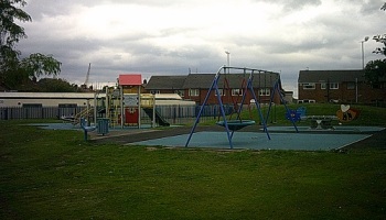 Gautby Road Play Area Bidston 5th August 2014