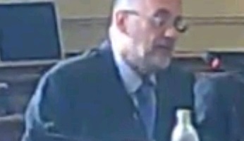 Phil Ward (Wirral Council's SEN Lead) at a later meeting of Wirral Schools Forum 2nd July 2014