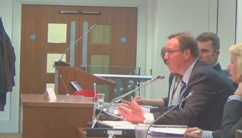 Councillor Phil Davies asks for "more sensible decisions" about Mersey Tunnel tolls at a meeting of the Liverpool City Region Combined Authority 13th February 2015