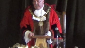 Mayor of Wirral Cllr Les Rowlands 18th May 2015